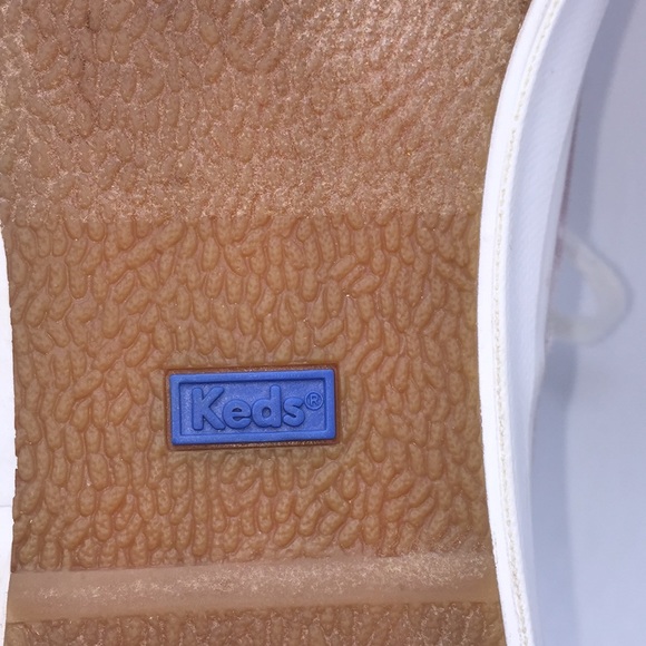 Keds Double Decker Ribbed Wave Pink and White Tie Dye Cotton Sneakers Si… - Picture 8 of 10